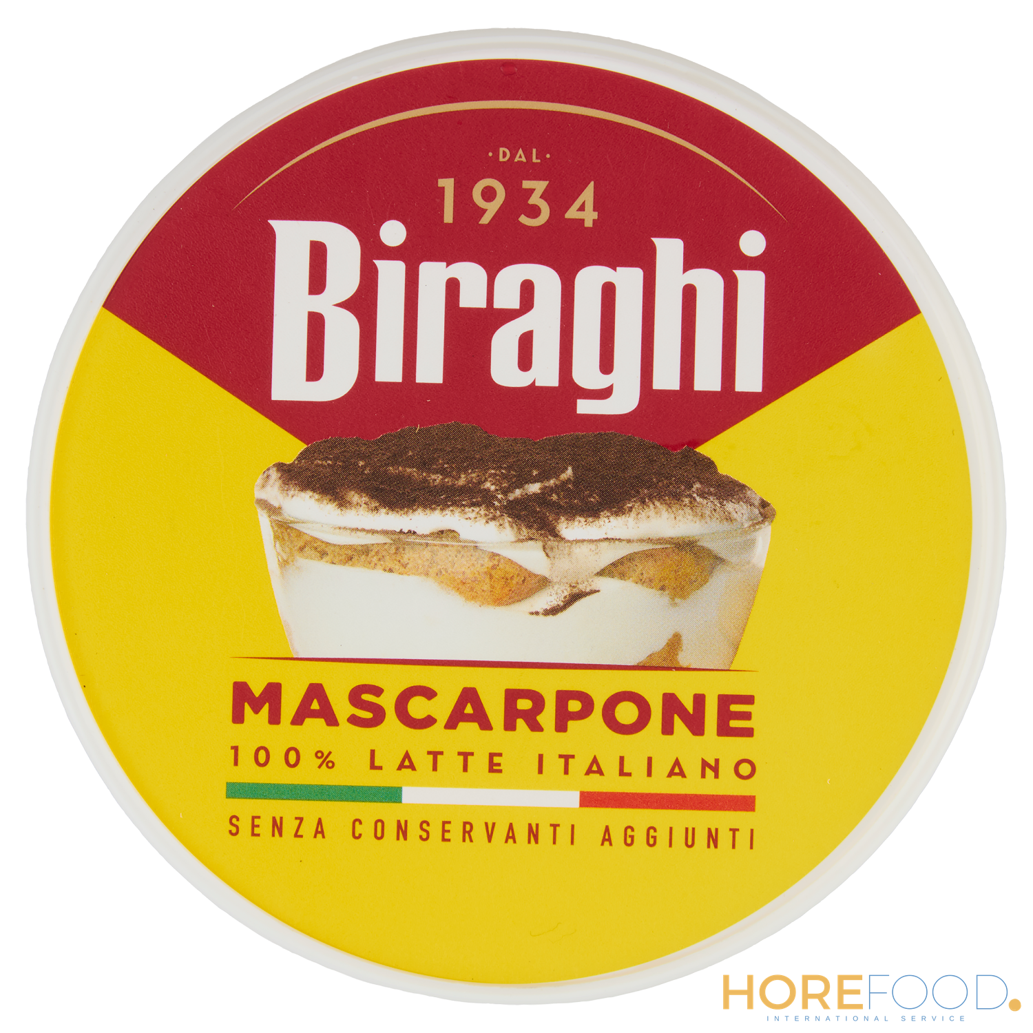 Mascarpone 35%, 500 g - BIRAGHI