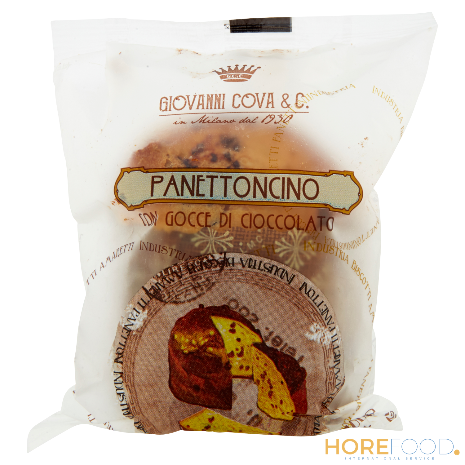 Panettoncino Gocce di Cioccolato, 100 g - GIOVANNI COVA