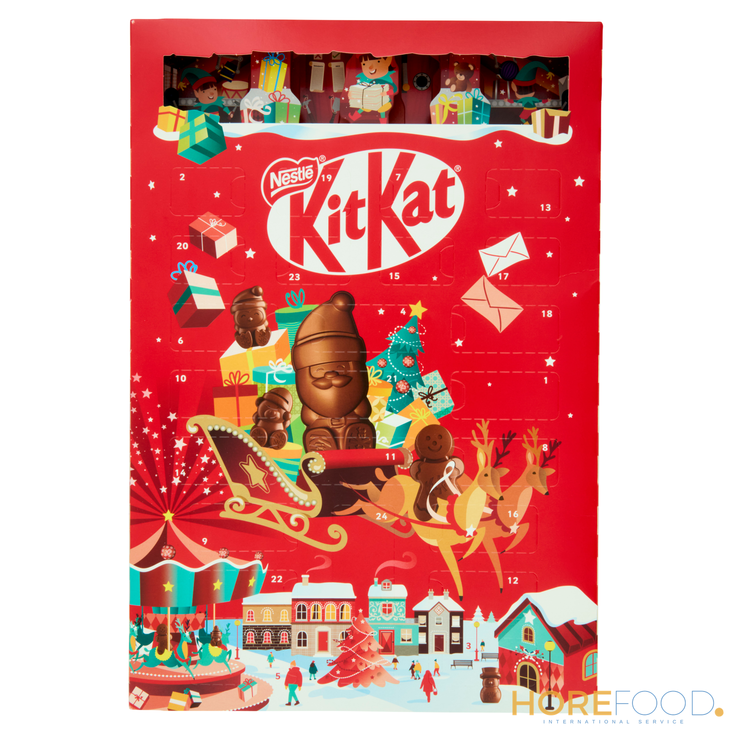 Kit Kat Calendario gr208, 208 g