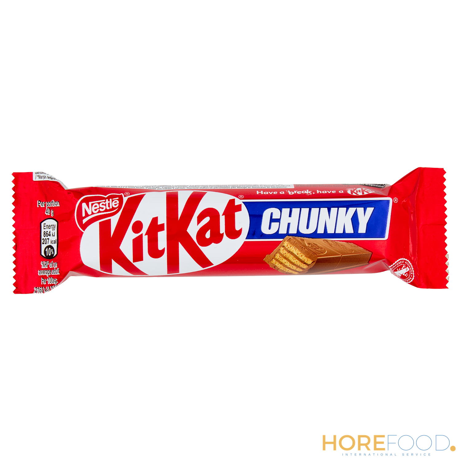 Chunky, 40 g - KIT KAT