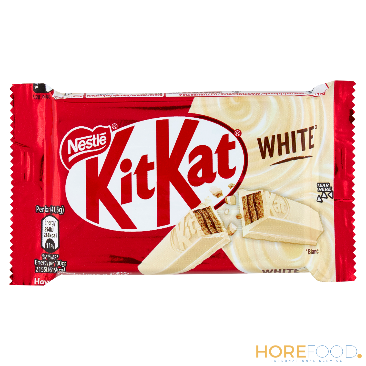 White, 45 g - KIT KAT