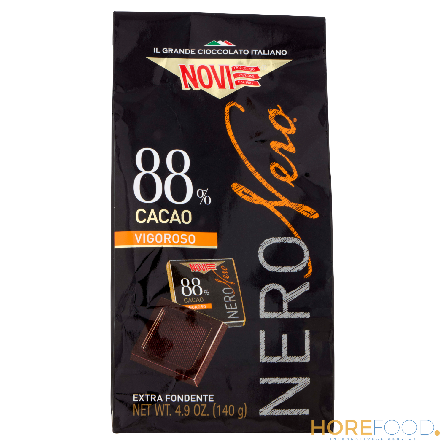 Nero Praline 88%, 140 g - NOVI