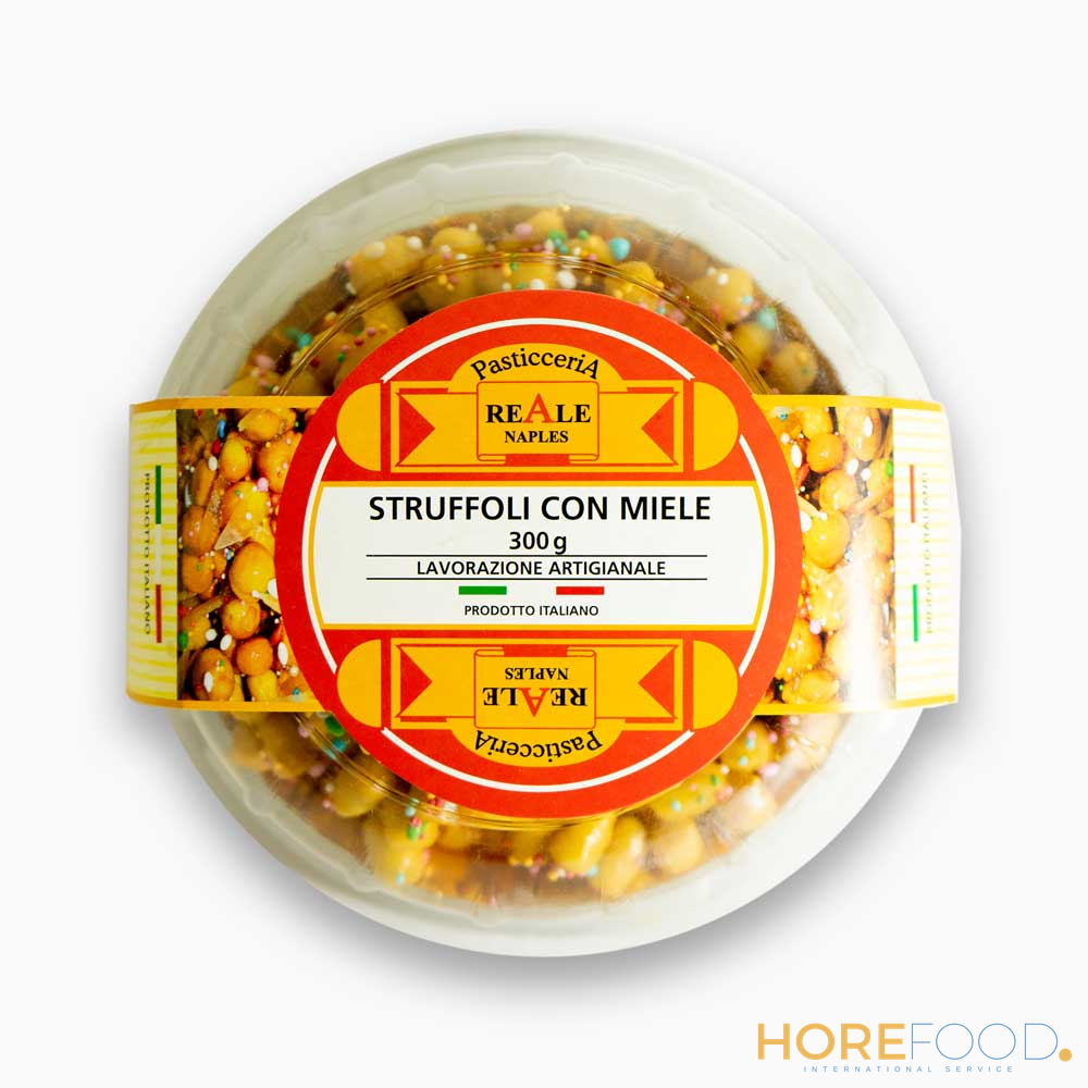 Struffoli con Miele, 300 g - REALE
