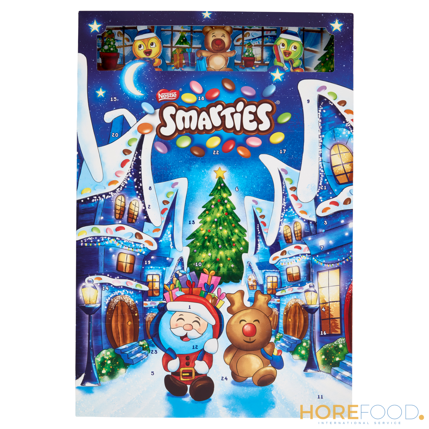 Smarties Calendario Nat, 194 g