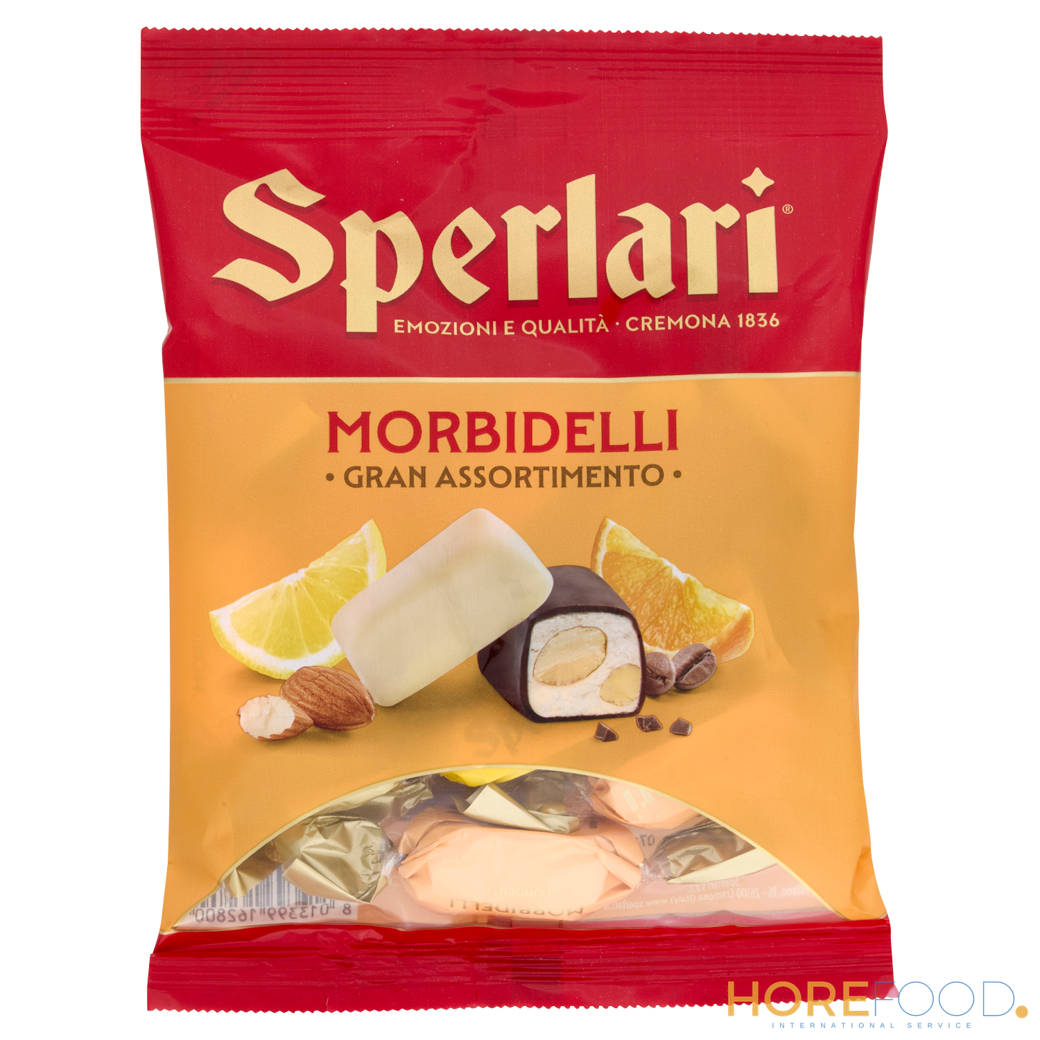 Morbidelli Gran Assortimento, 117 g - SPERLARI