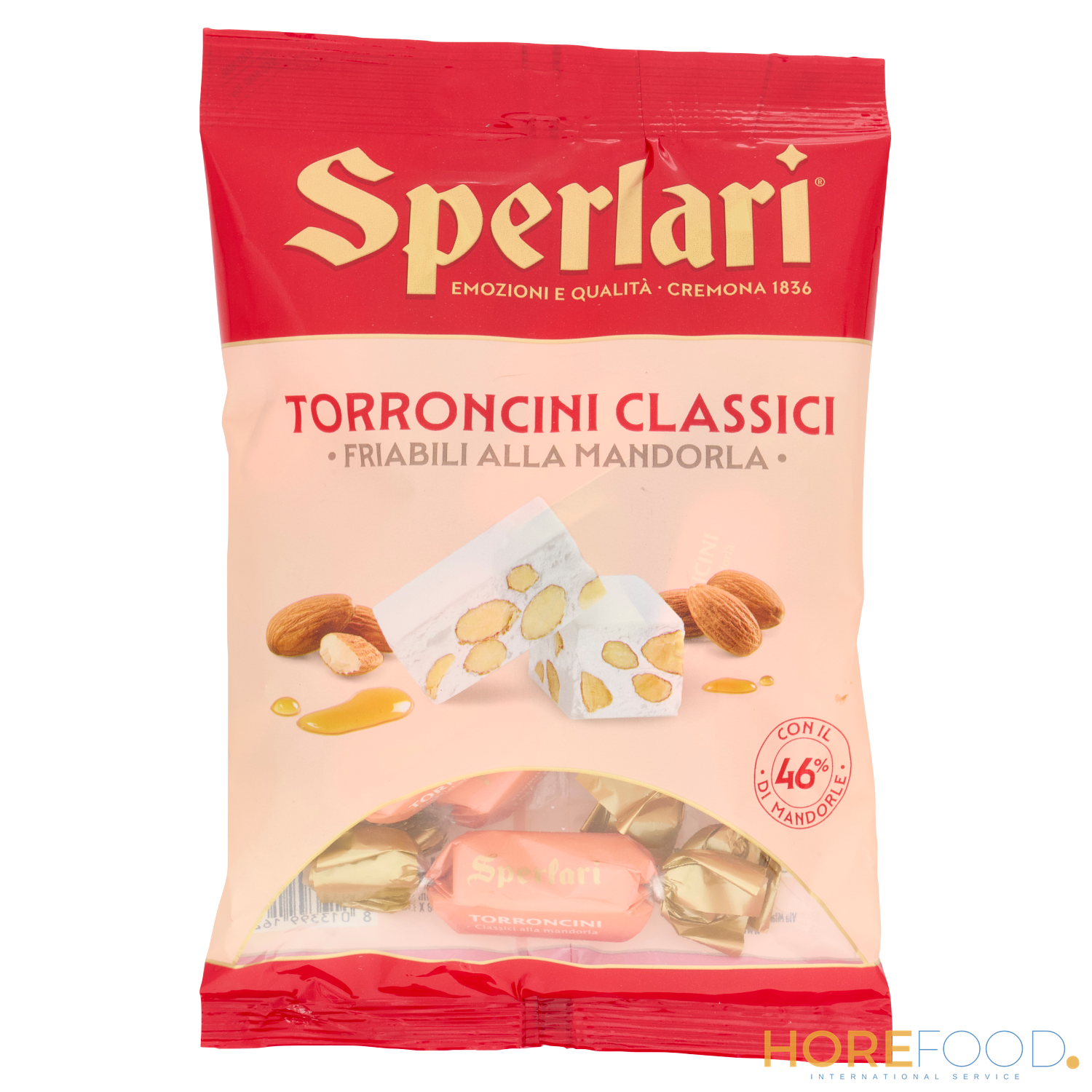 Torroncini Classici Mandorla, 117 g - SPERLARI