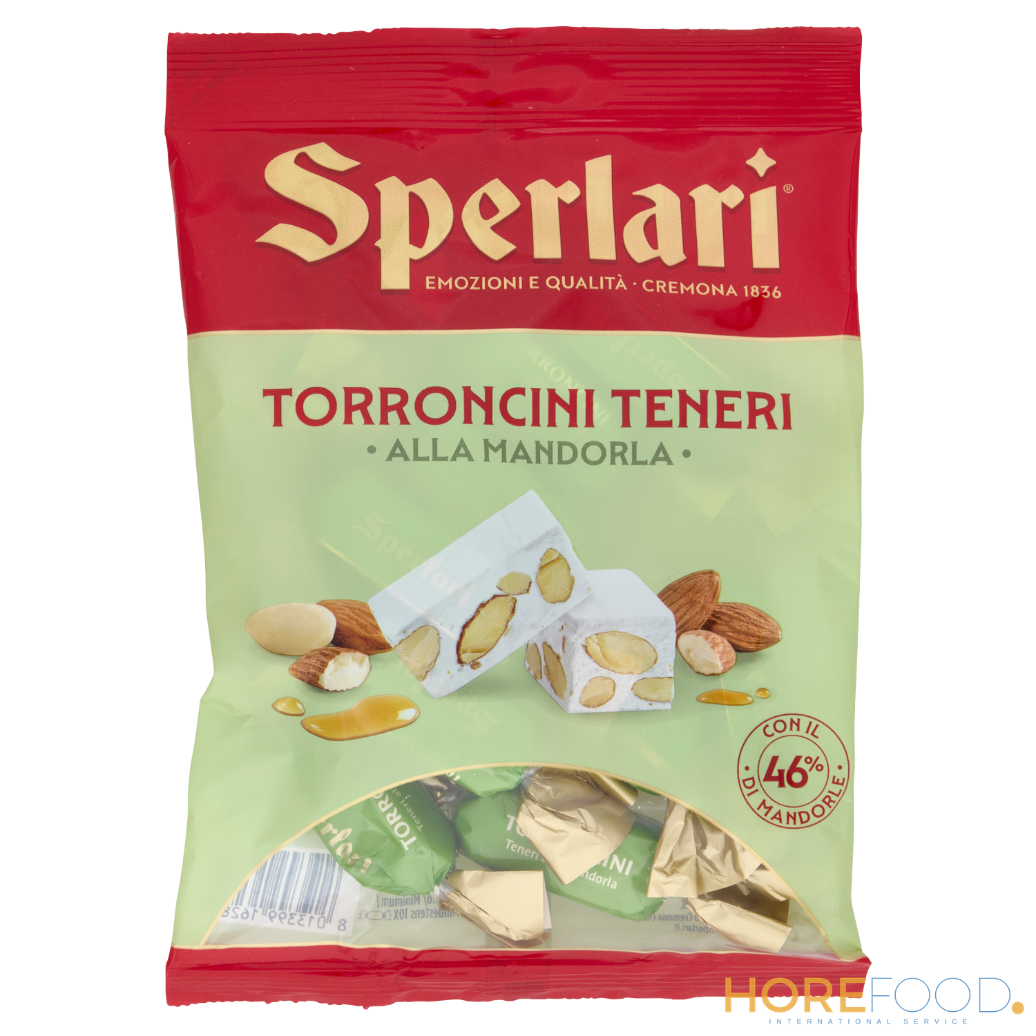 Torroncini Teneri alla Mandorl, 117 g - SPERLARI