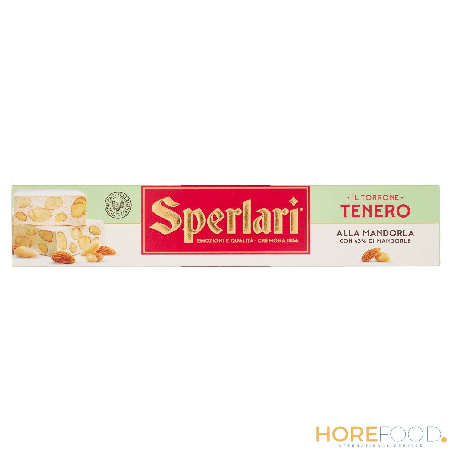 Torrone Tenero, 150 g - SPERLARI