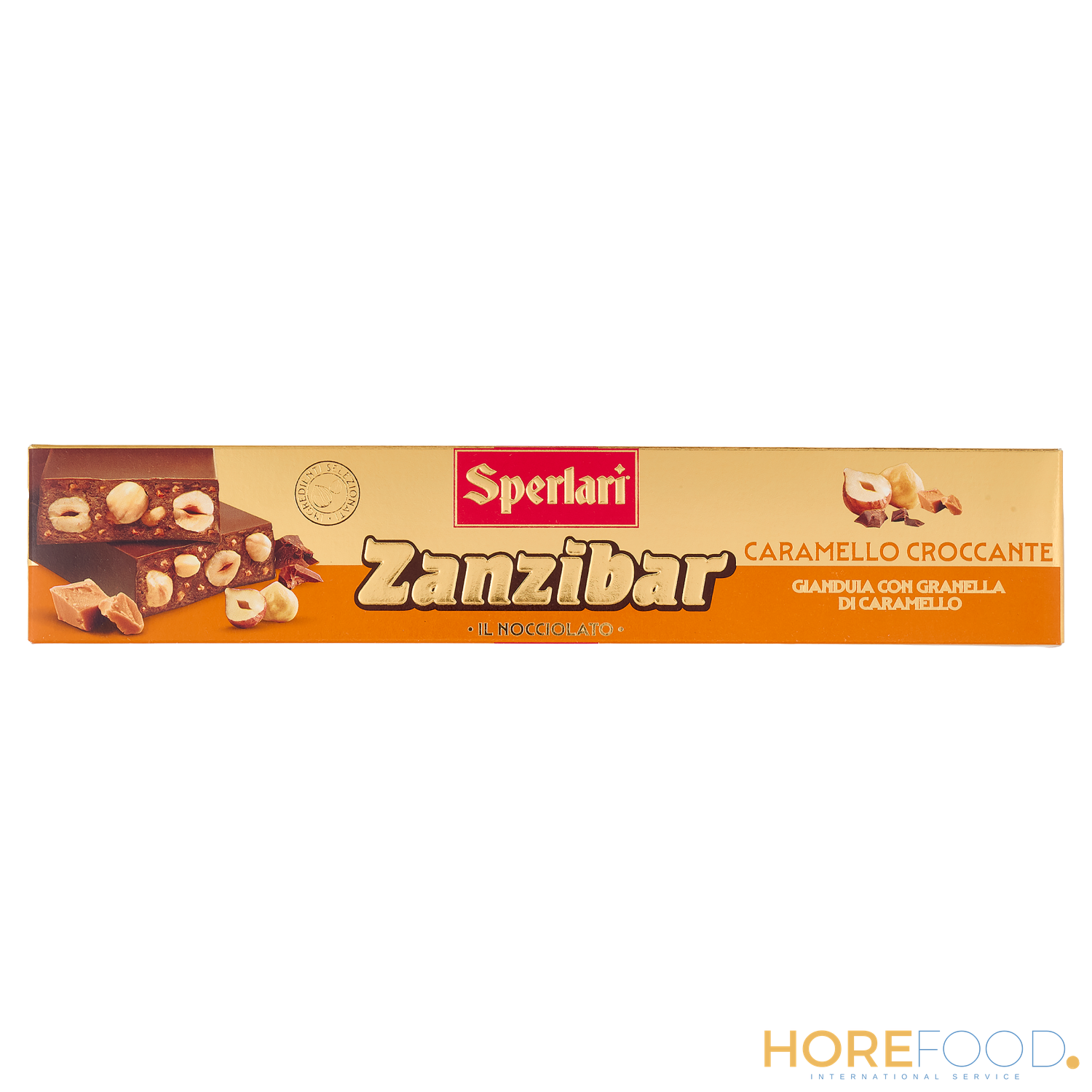 Torrone Zanzibar, 150 g - SPERLARI