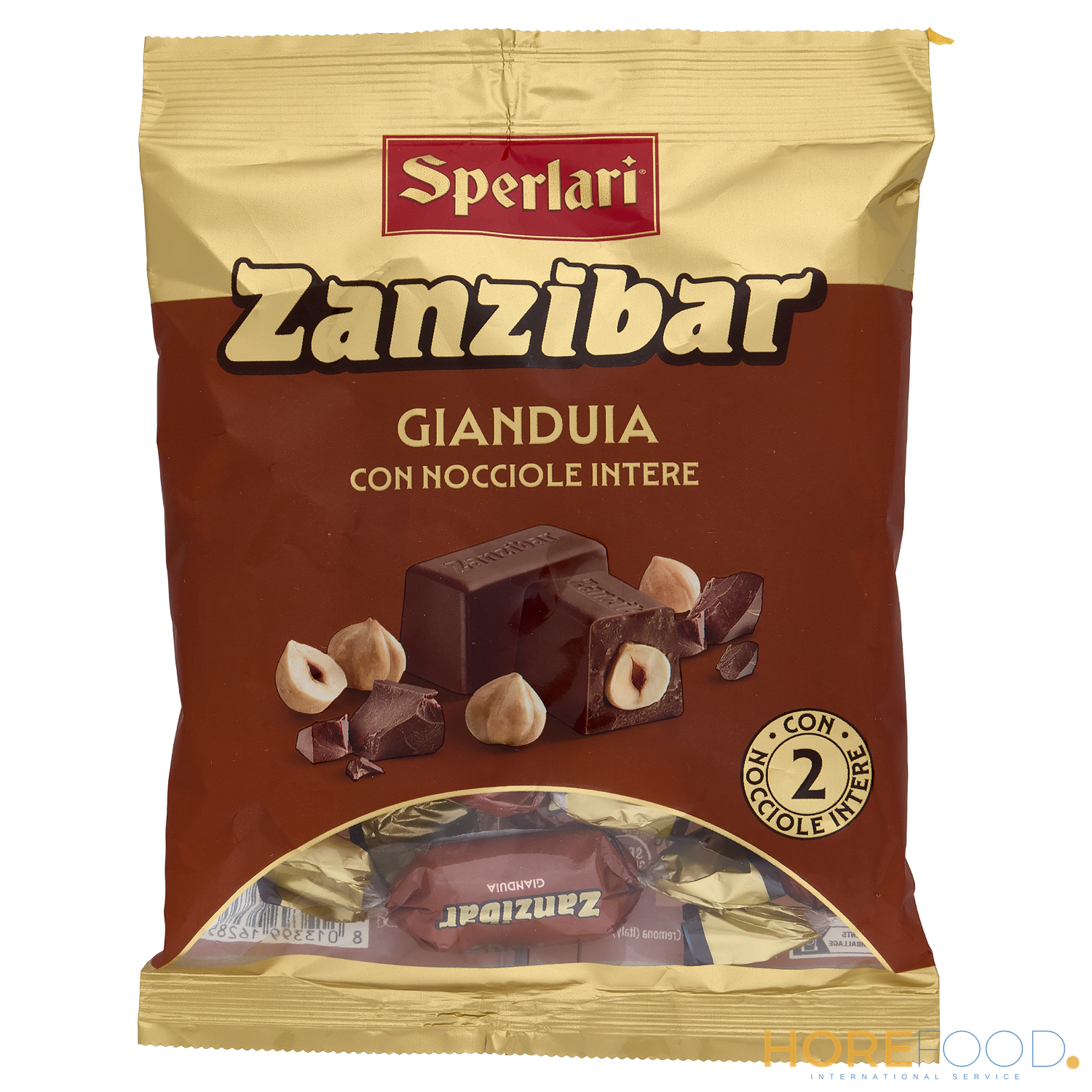 Zanzibar Cioccolato Gianduia, 117 g - SPERLARI
