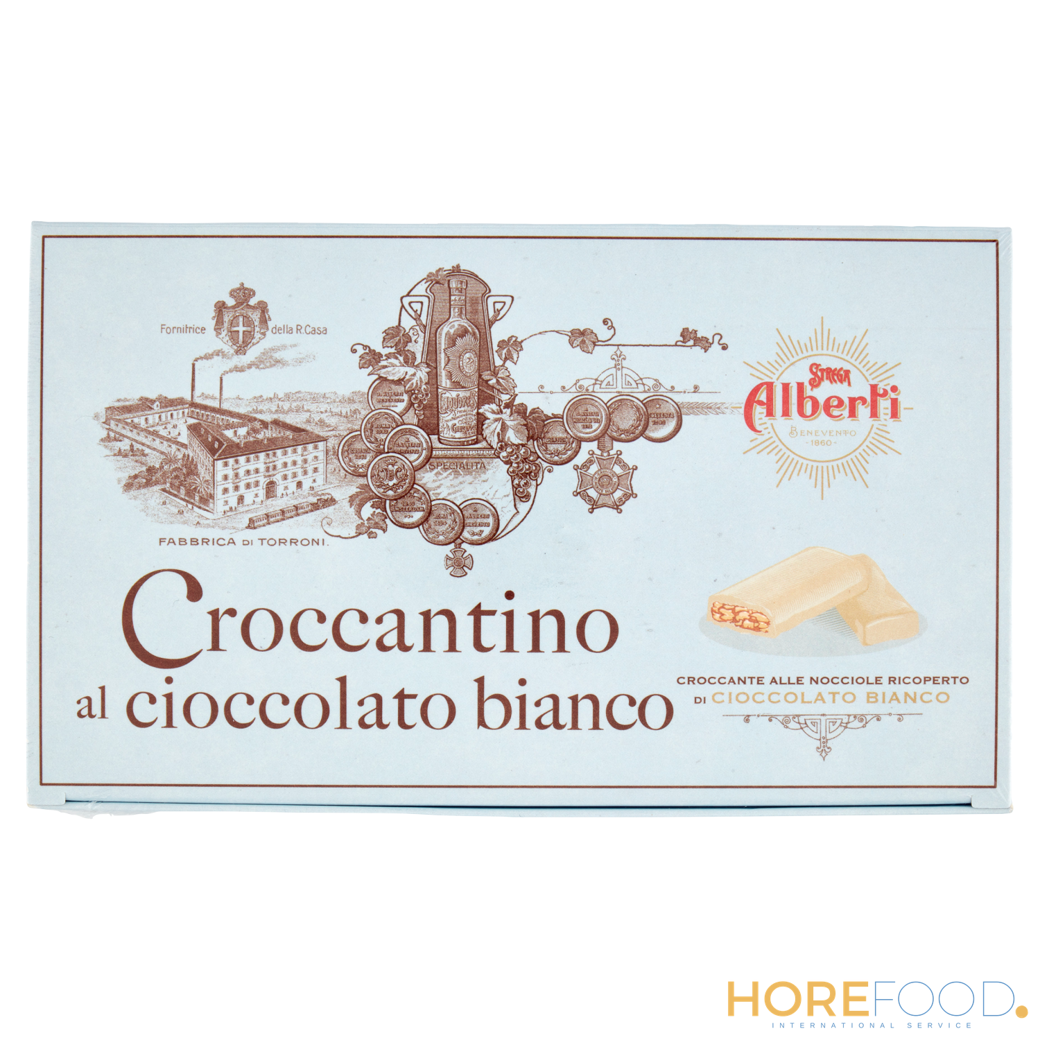 Croccantini Bianco, 300 g - STREGA ALBERTI