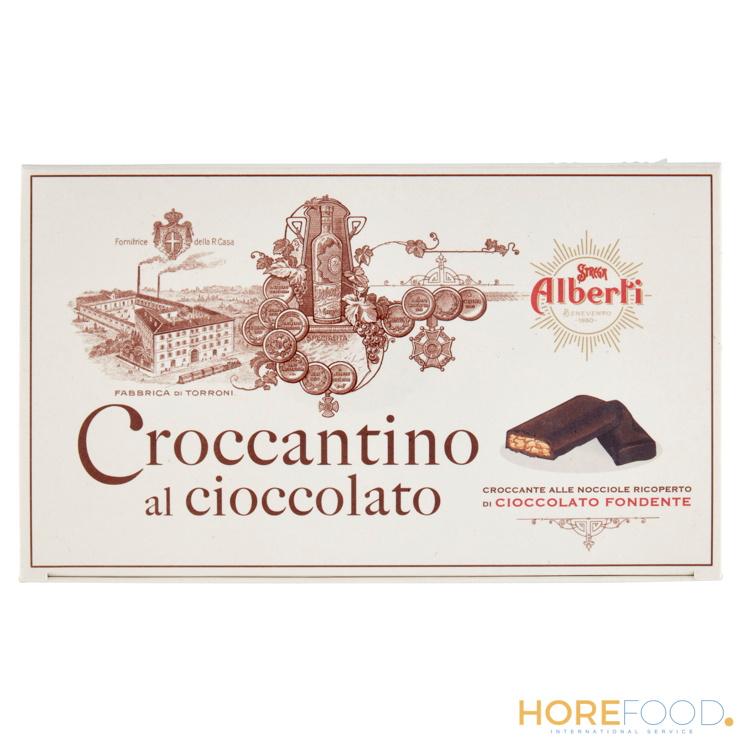 Croccantini Cioccolato, 300 g - STREGA ALBERTI