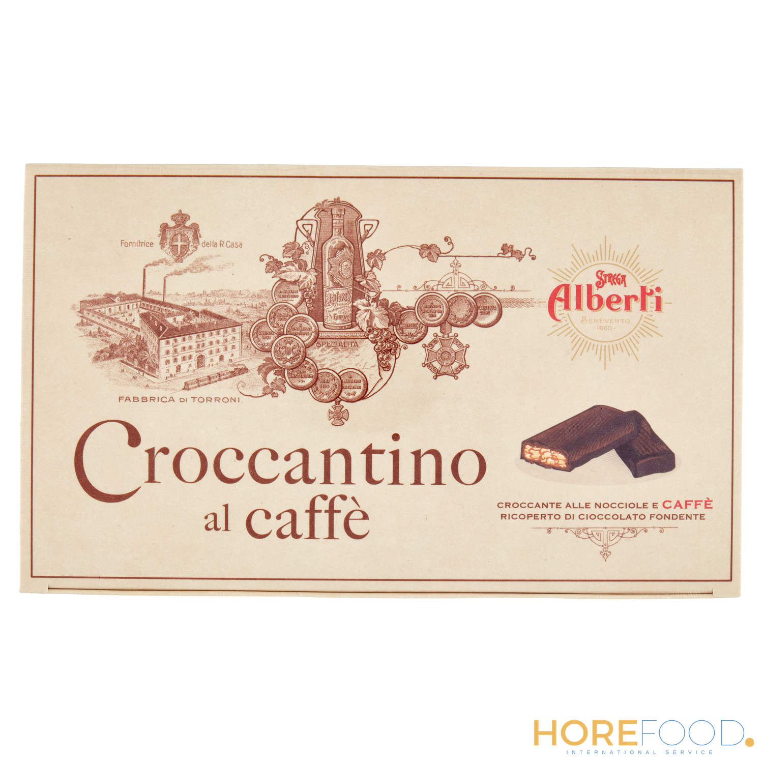 Croccantino al Caffe', 300 g - STREGA ALBERTI