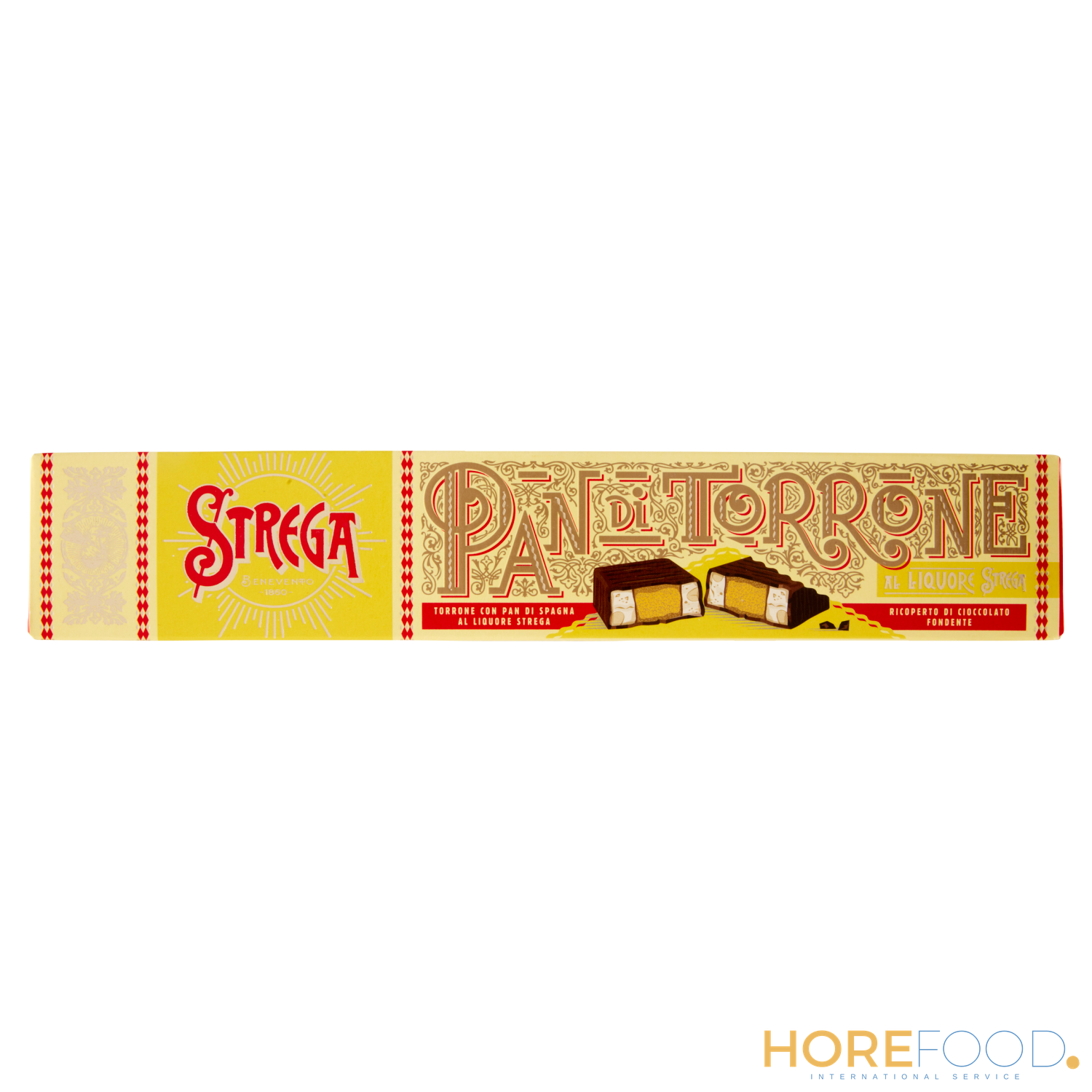 Pan di Torrone, 150 g - STREGA ALBERTI