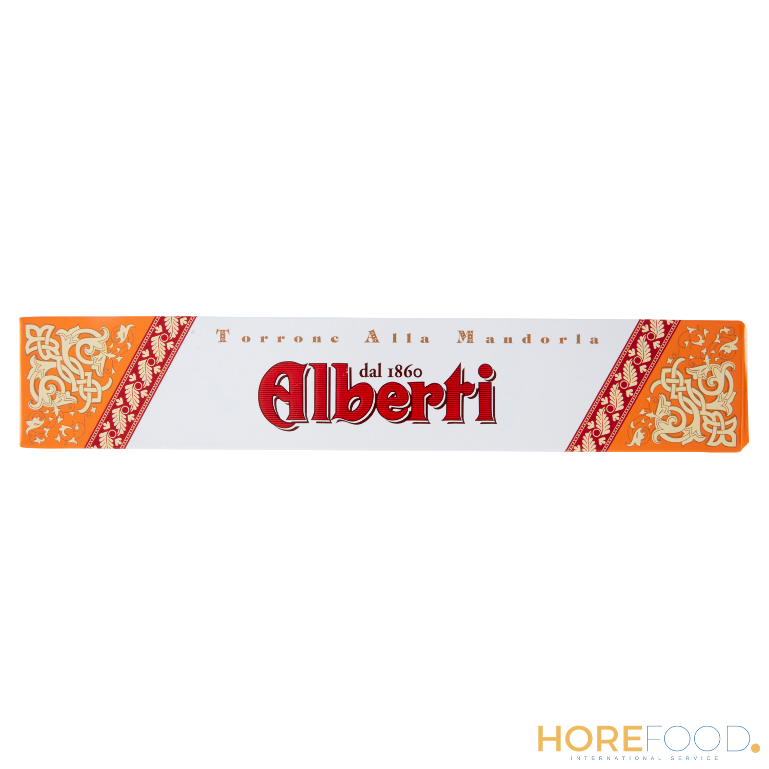 Torrone Mandorla, 150 g - STREGA ALBERTI