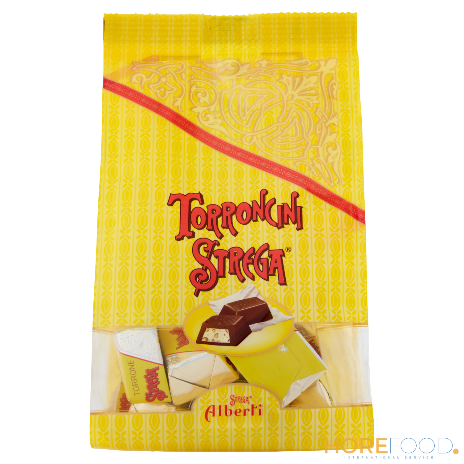 Torronicini Busta, 150 g - STREGA ALBERTI