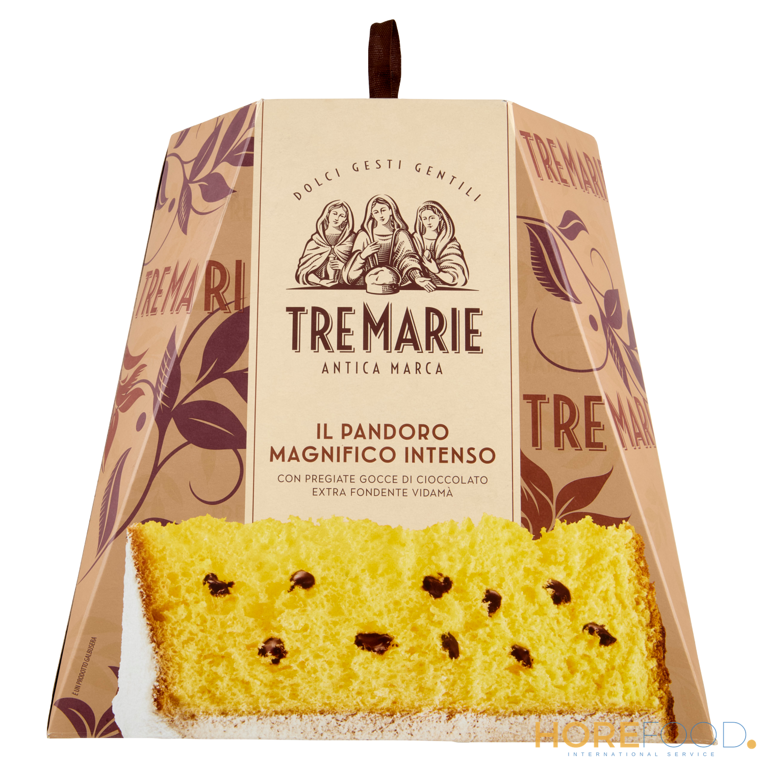 Pandoro Cioccolato, 1 kg - TRE MARIE