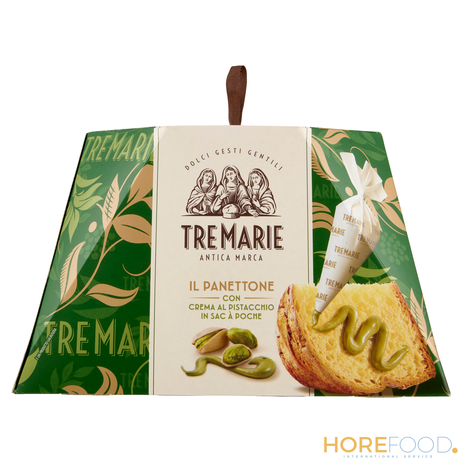 Panettone Pistacchio, 950 g - TRE MARIE