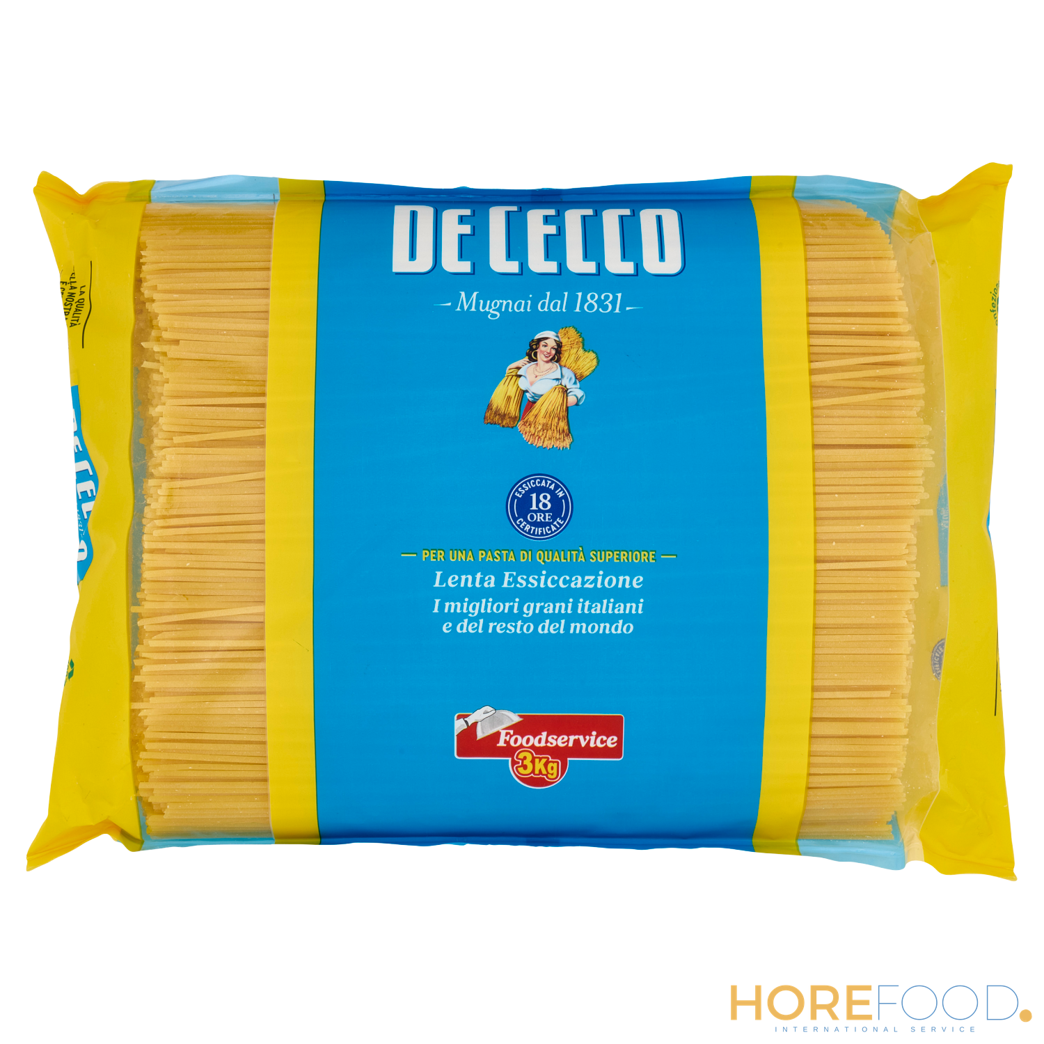 Spaghetti, 3 kg - DE CECCO