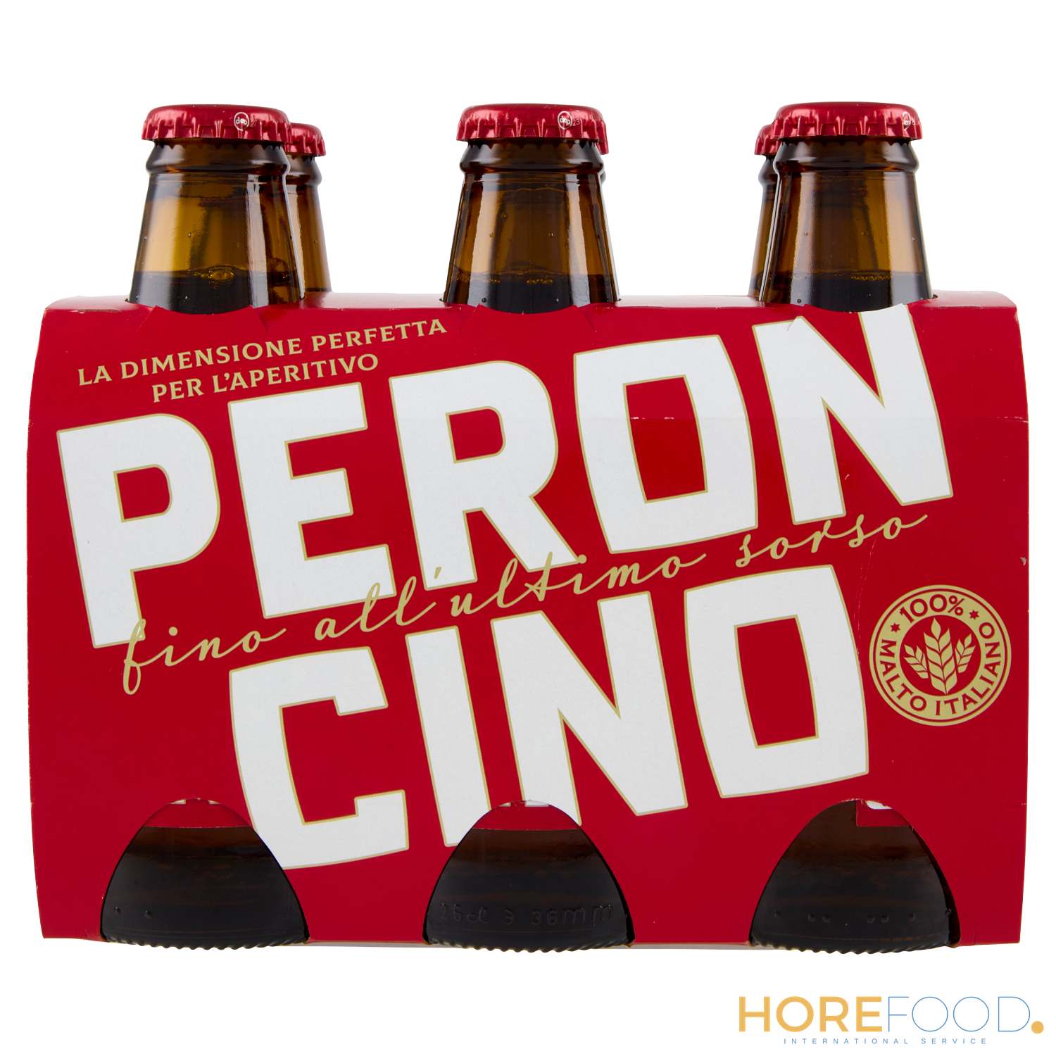 Peroncino cl 25 x6, 1500 ml - PERONI