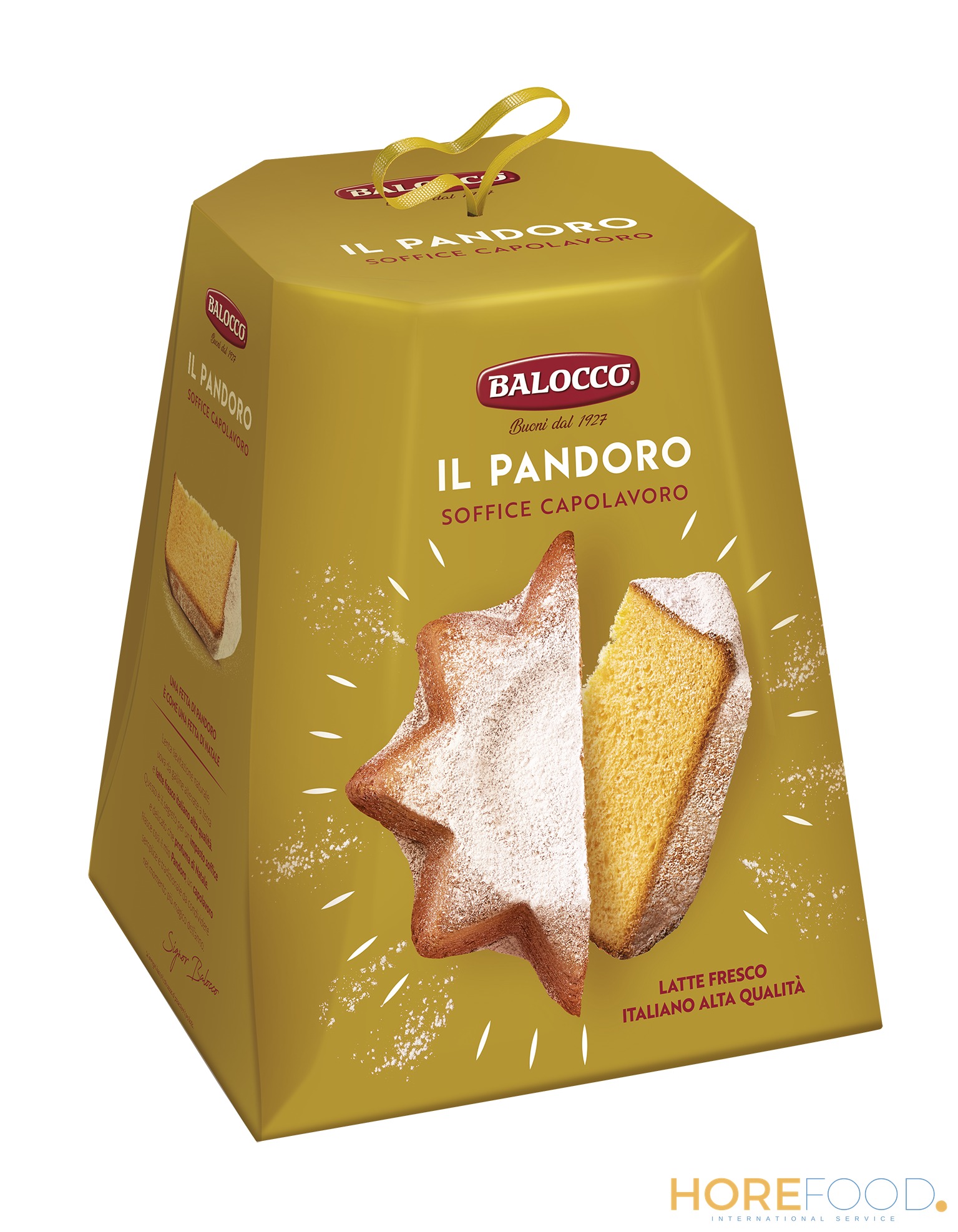 Pandoro Classico, 750 g - BALOCCO