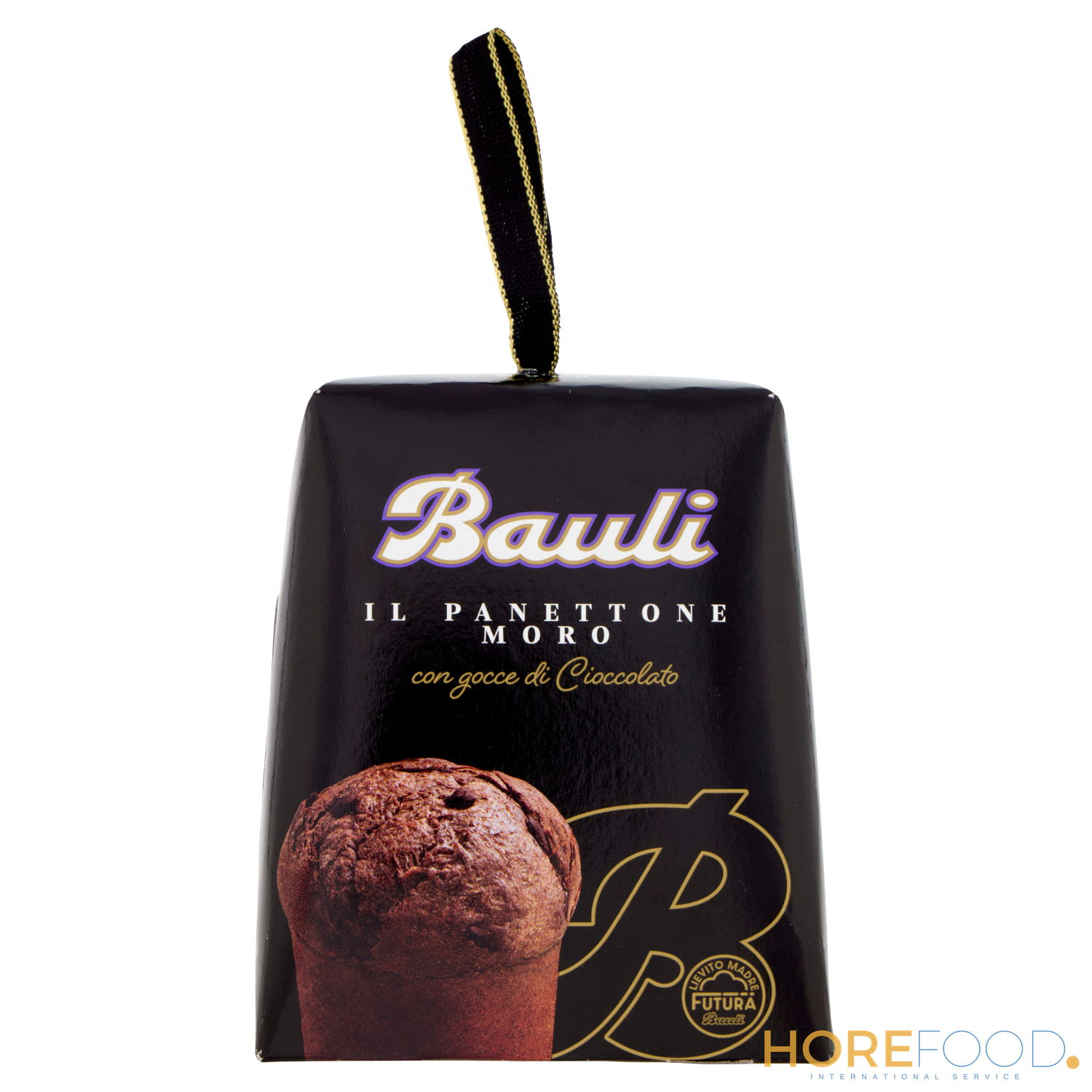 Mini Panettoncino Moro, 100 g - BAULI