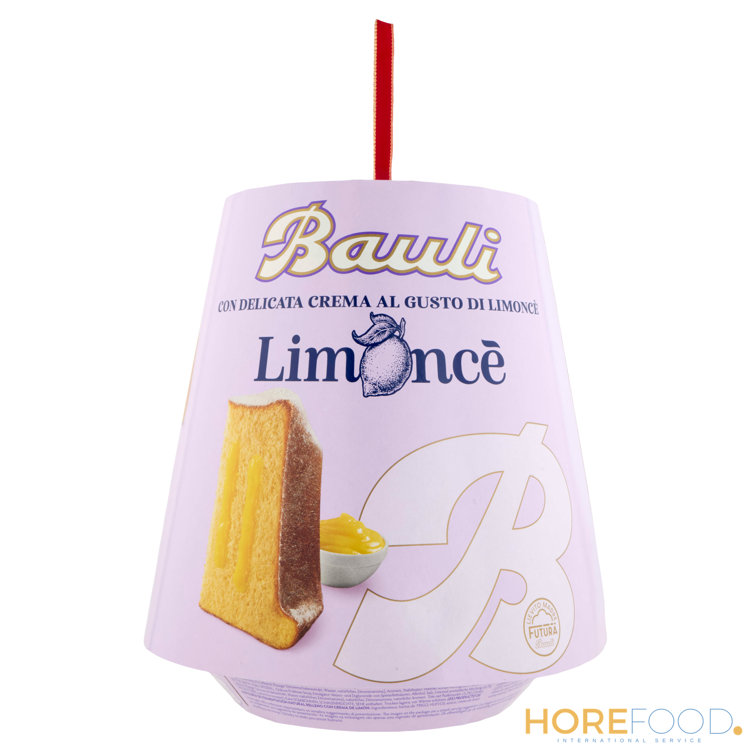 Pandoro Limonce', 750 g - BAULI