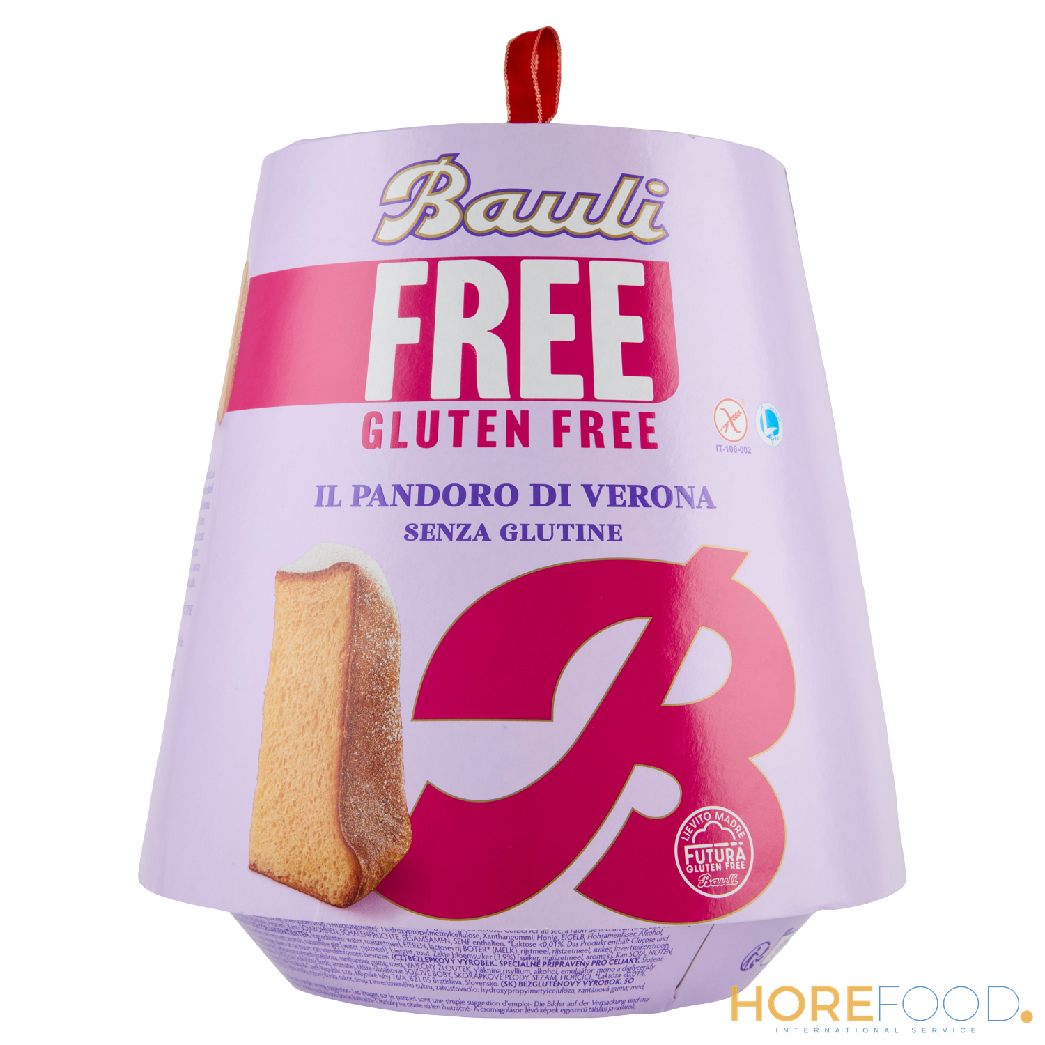 Pandoro senza Glutine, 500 g - BAULI