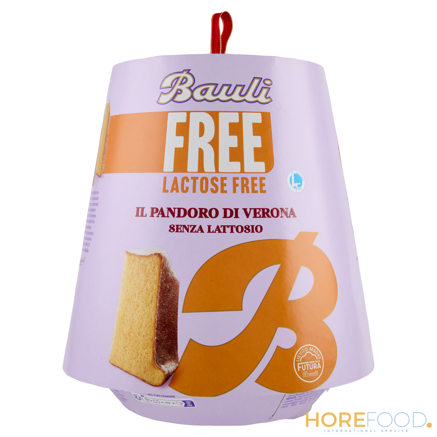 Pandoro senza Lattosio, 750 g - BAULI