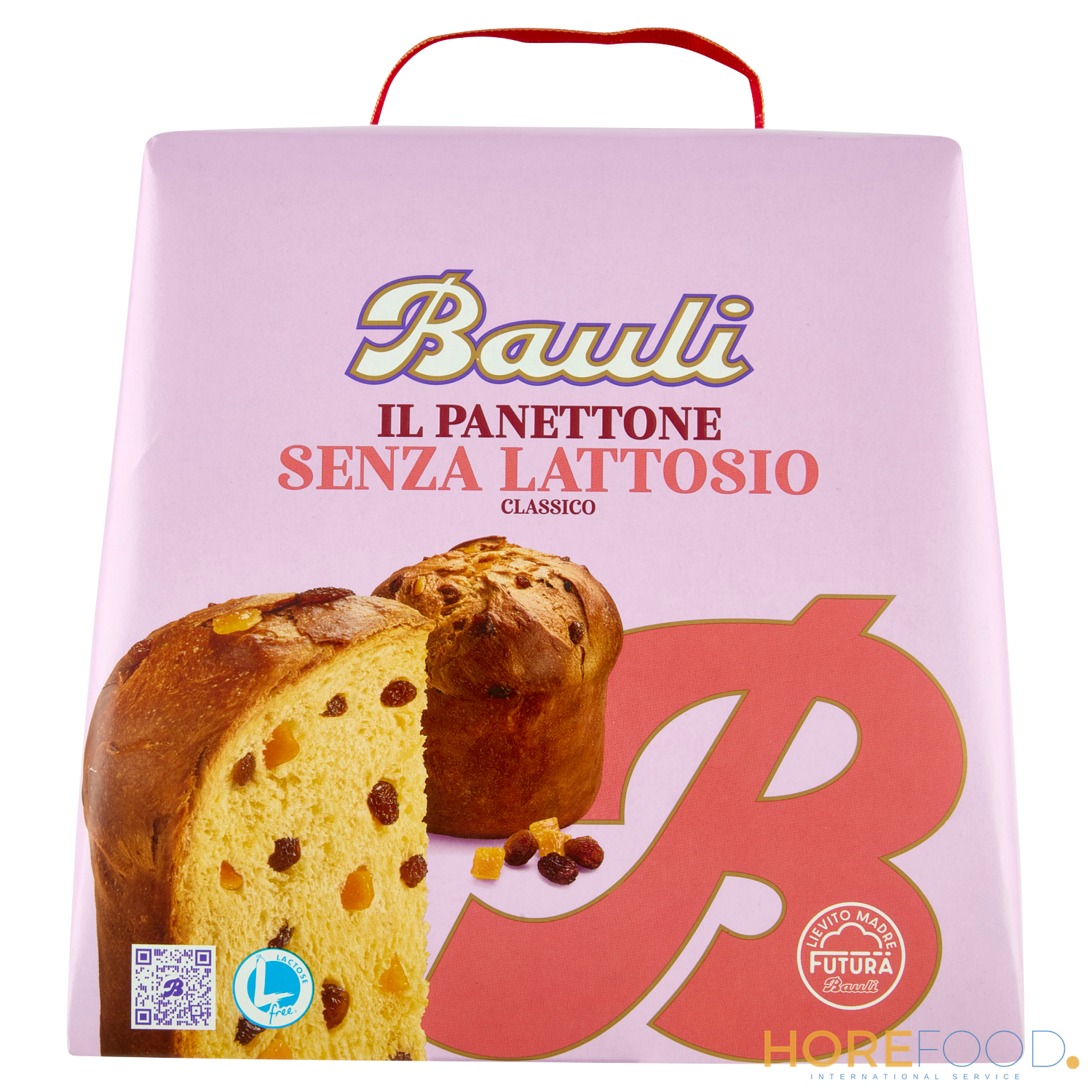 Panettone senza Lattosio, 700 g - BAULI