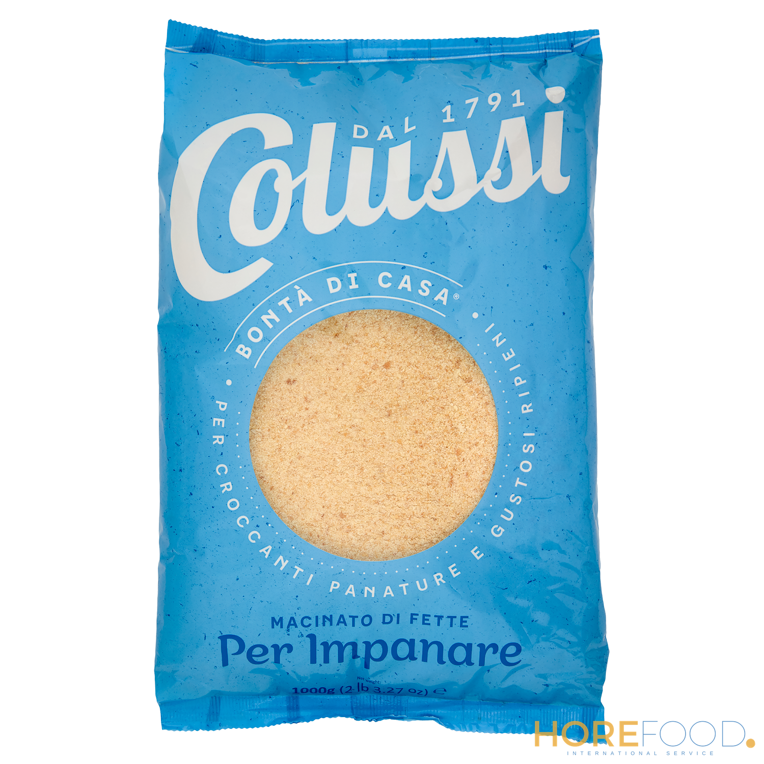 Pangrattato, 1000 g - COLUSSI