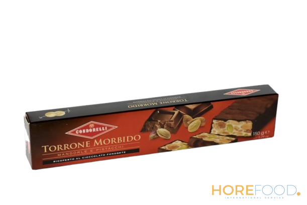 Stecca Fondente Pistacchi, 100 g - CONDORELLI