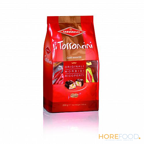 Torroncini Busta, 200 g - CONDORELLI