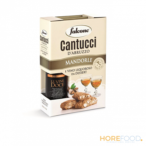 Cantucci + Vino, 250 g - FALCONE