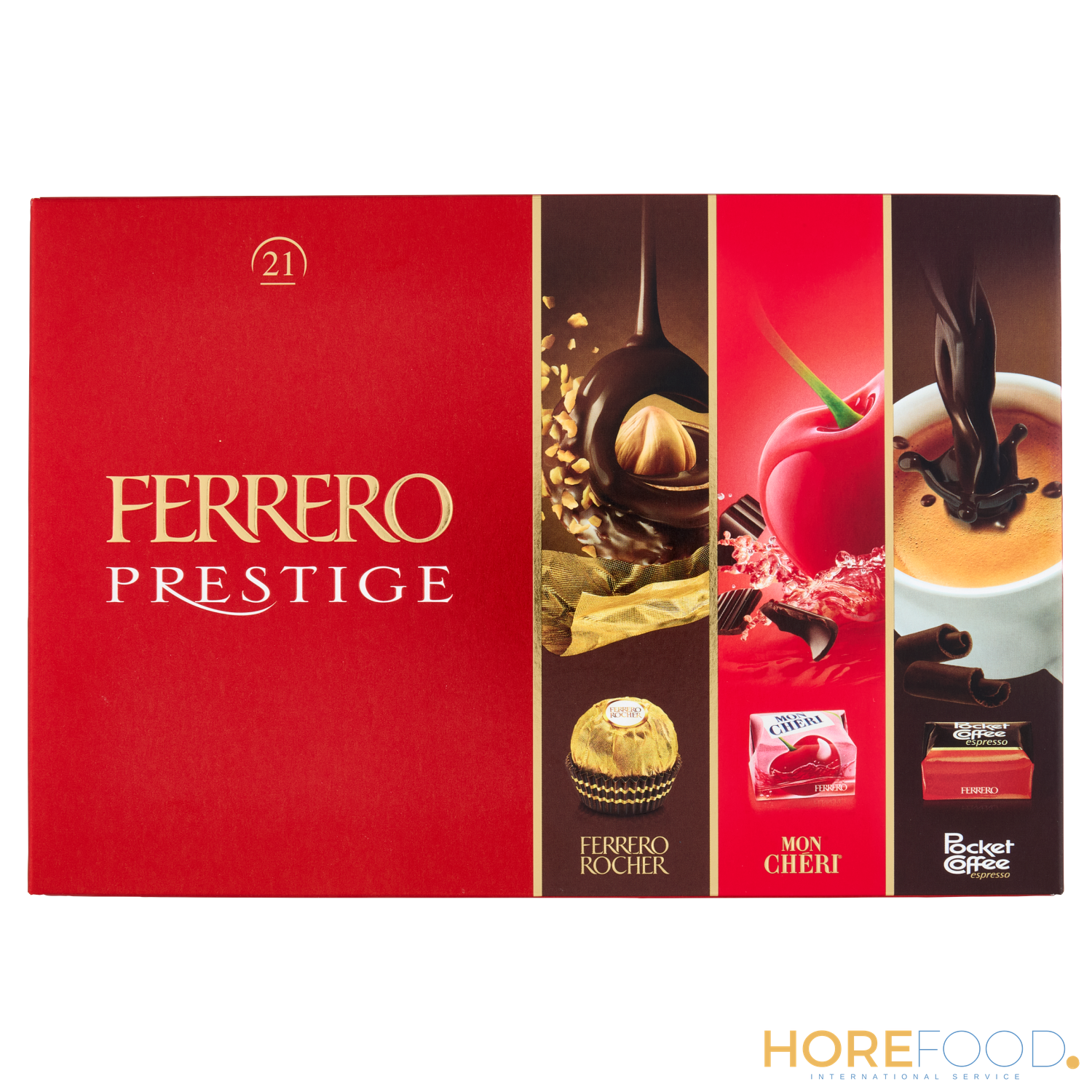 Prestige T.21, 246 g - FERRERO