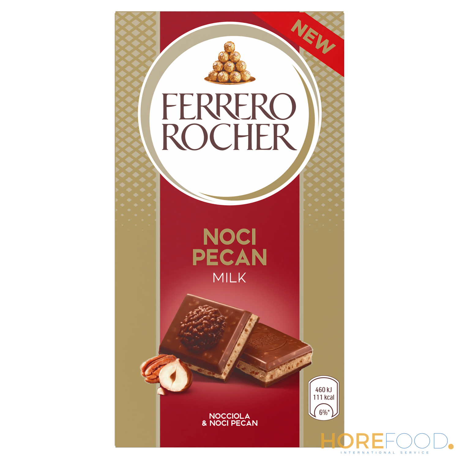 Noci Pekan/nocc, 90 g - FERRERO ROCHER TAV.
