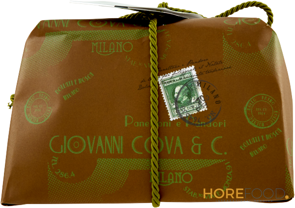 Panettone Pera e Cioccolato Incartato, 1 kg - GIOVANNI COVA