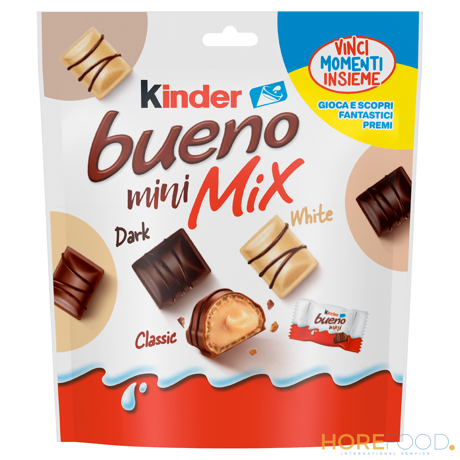 Mix Mini Bueno, 97 g - KINDER