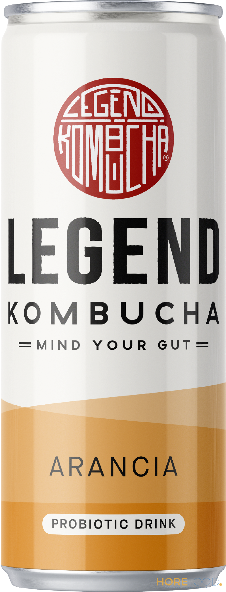 Kombucha Arancia, 250 ml - LEGEND