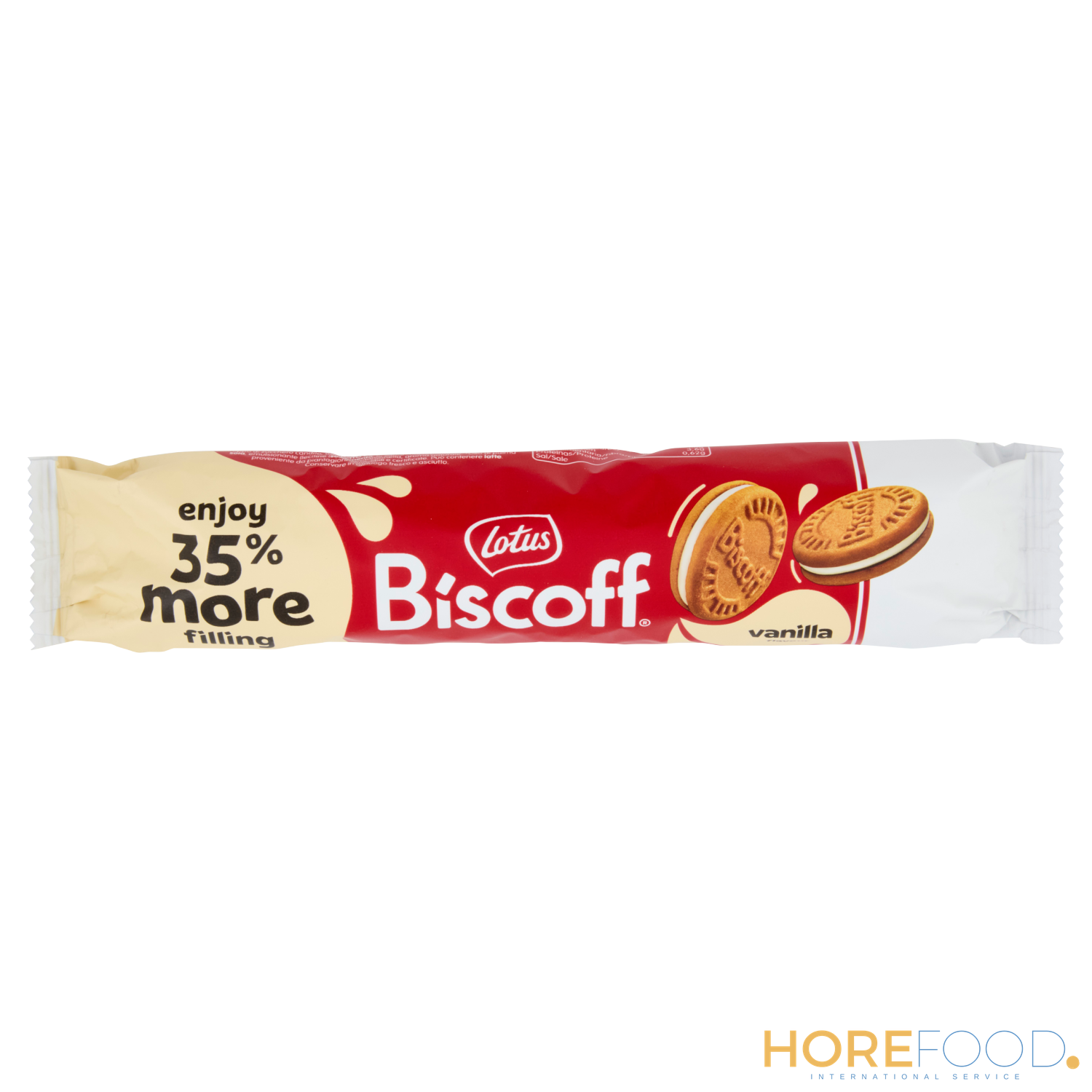 Biscoff Vaniglia, 154 g - LOTUS