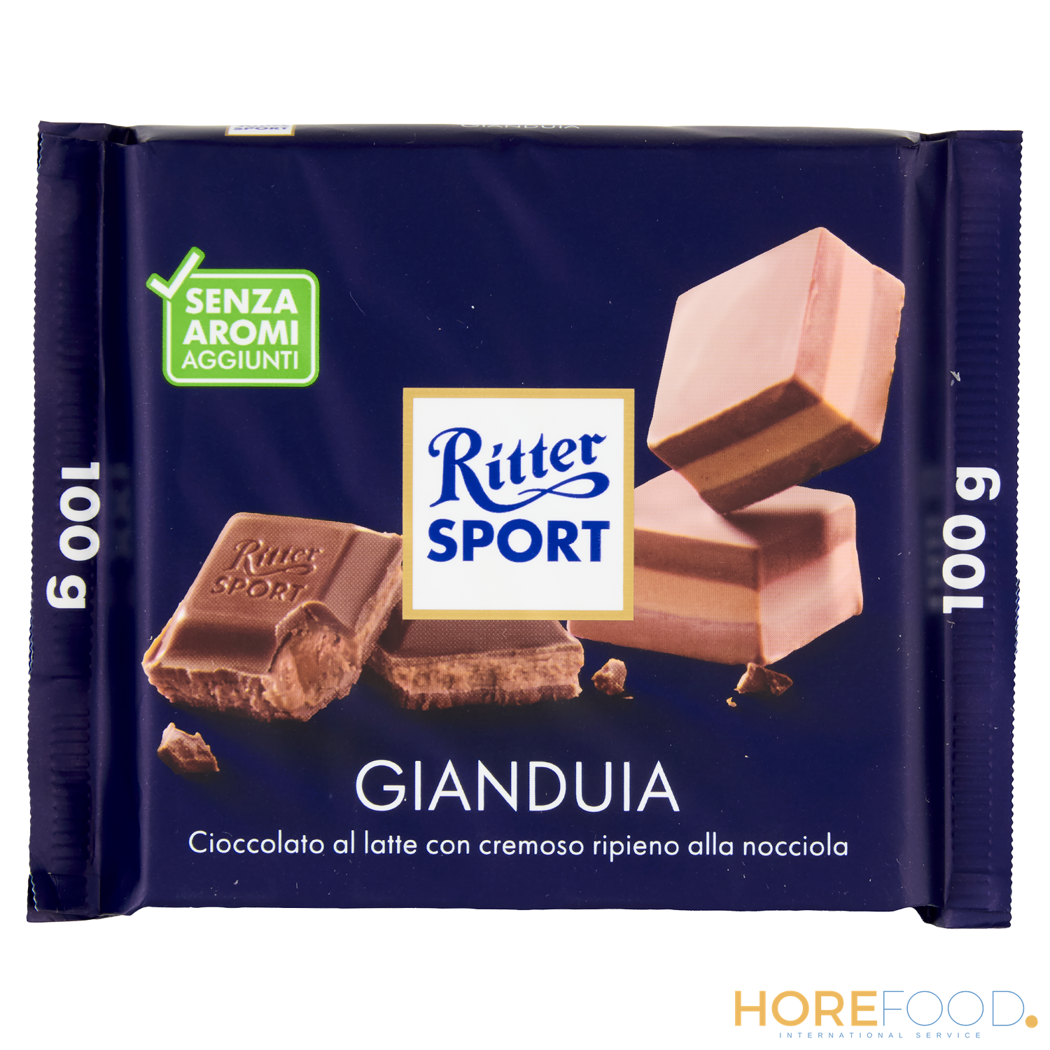 Cioccolato Gianduia, 100 g - RITTER SPORT