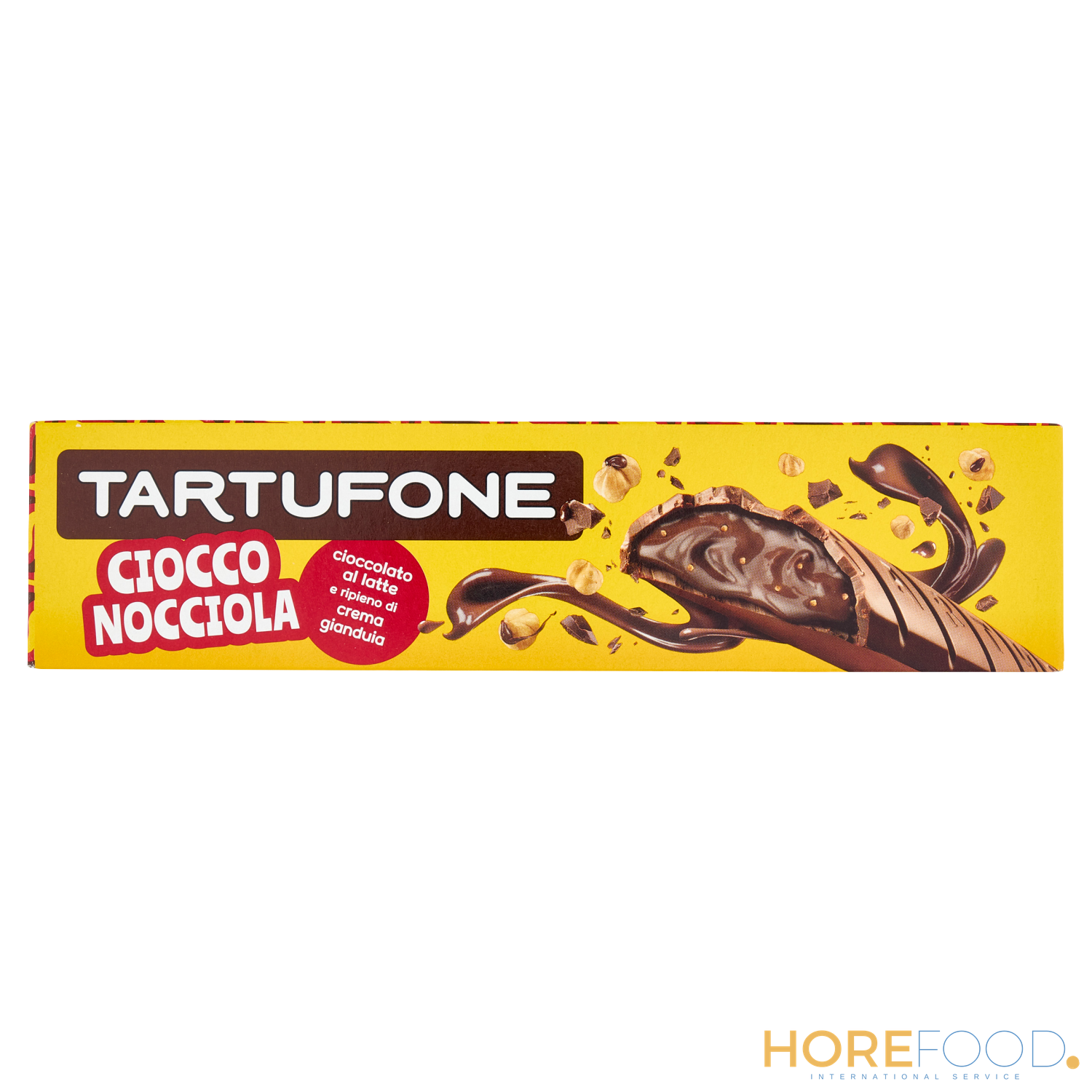 Barra Ciocco Nocciola, 150 g - TARTUFONE