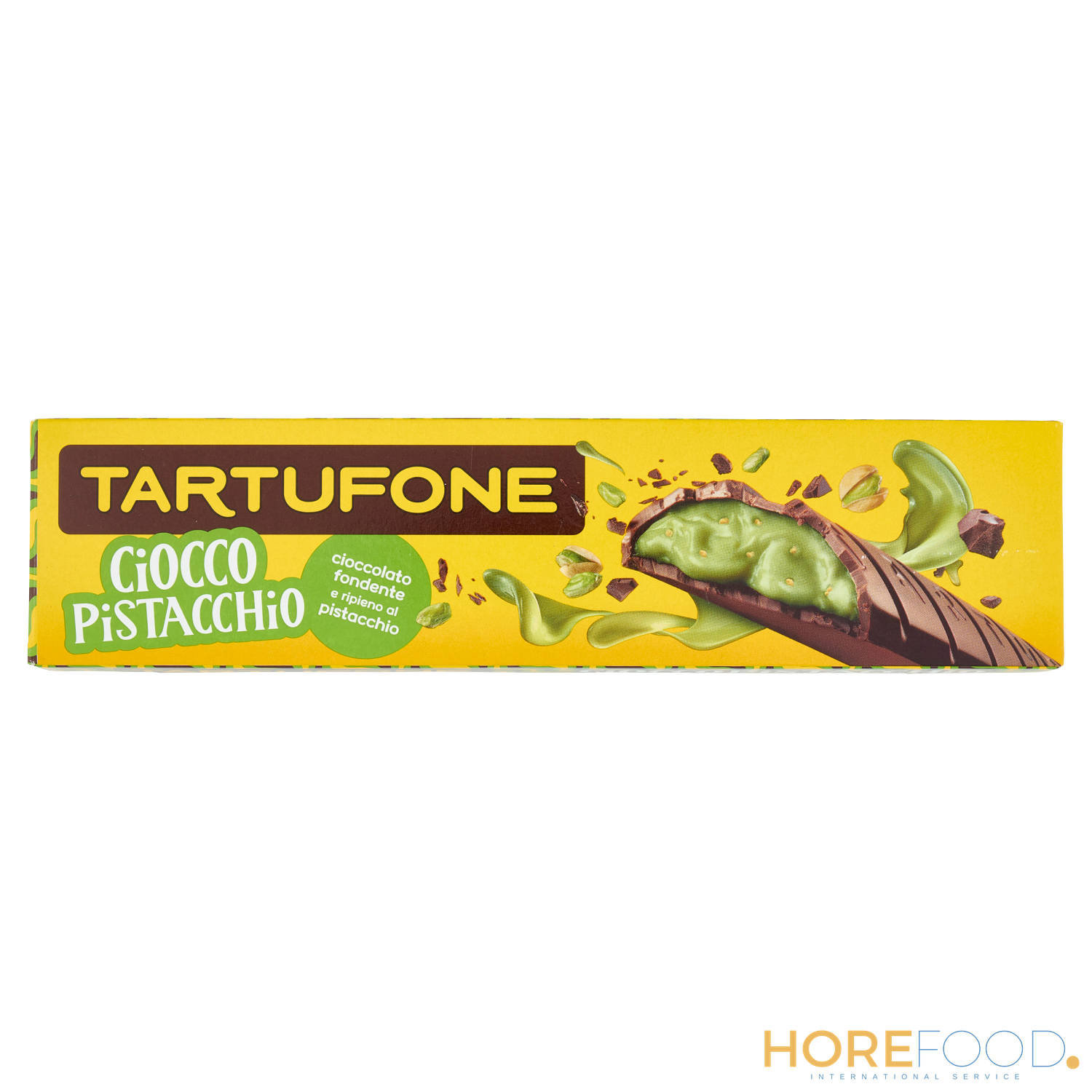 Tartufone Ciocco Pistacchio, 150 g