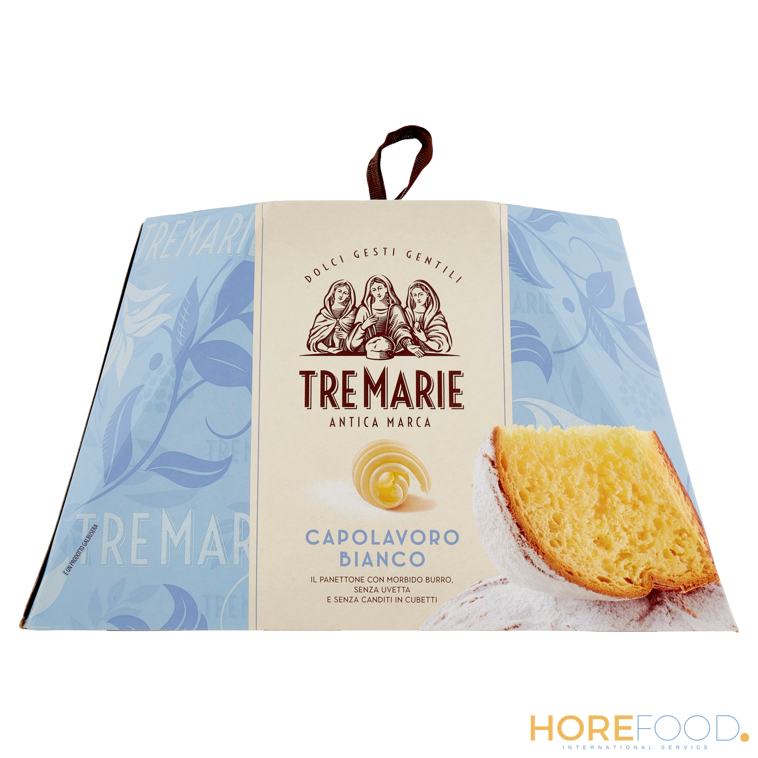 Panettone Capolavoro Bianco, 750 g - TRE MARIE