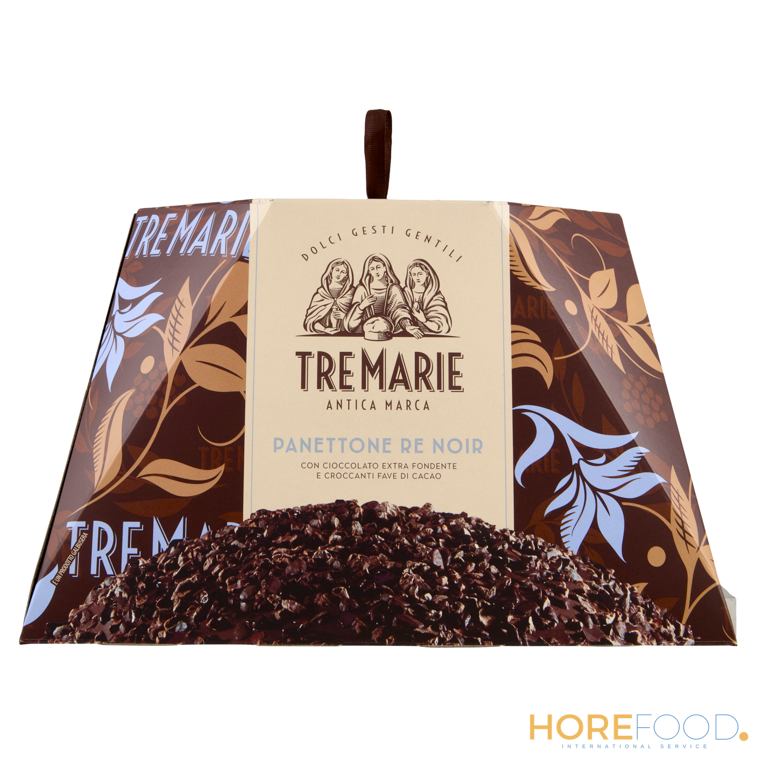 Panettone Noir, 900 g - TRE MARIE