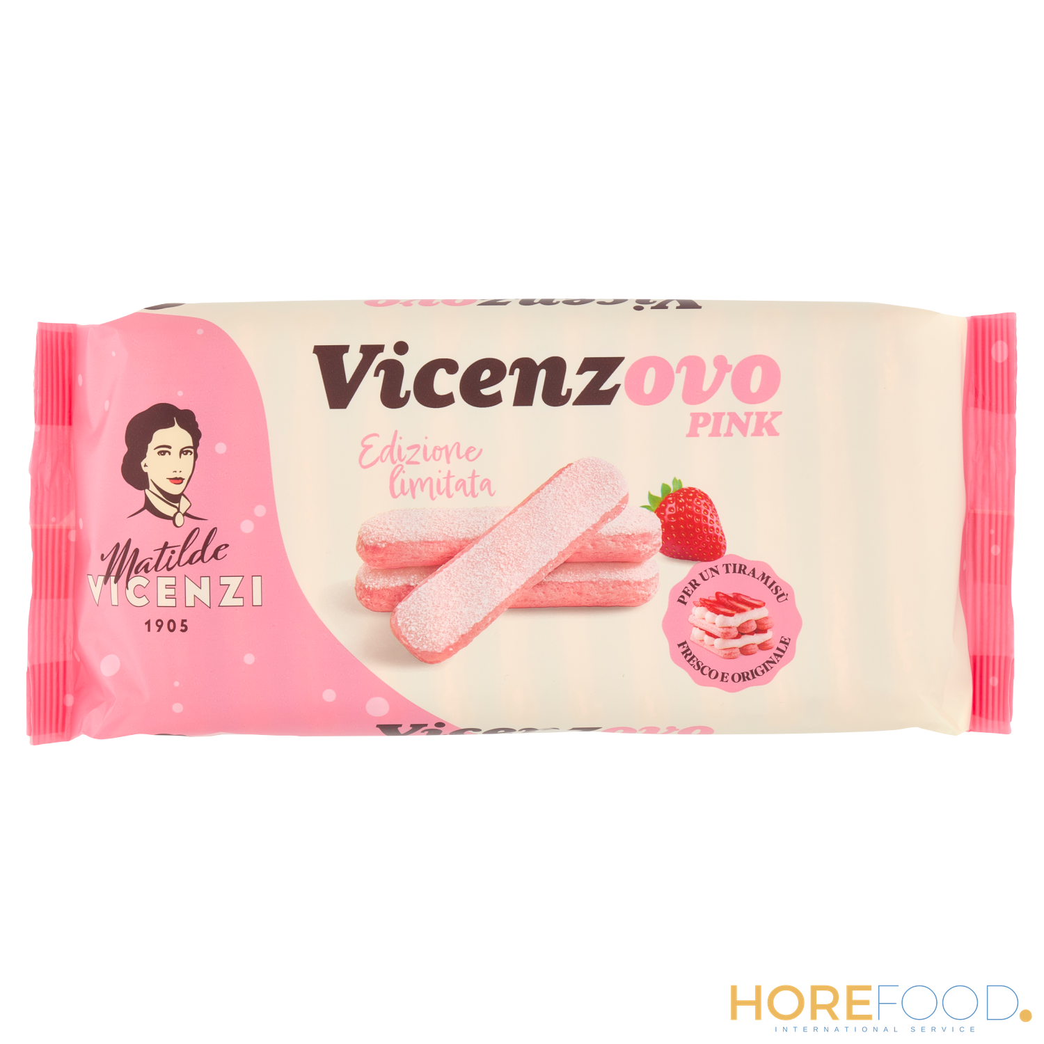 Savoiardi Pink, 200 g - VICENZI