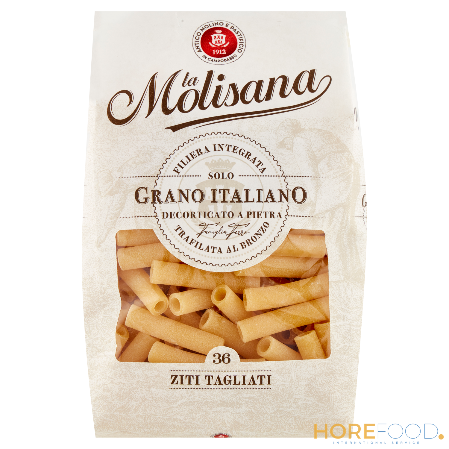 Ziti Tagliati N.36, 500 g - MOLISANA