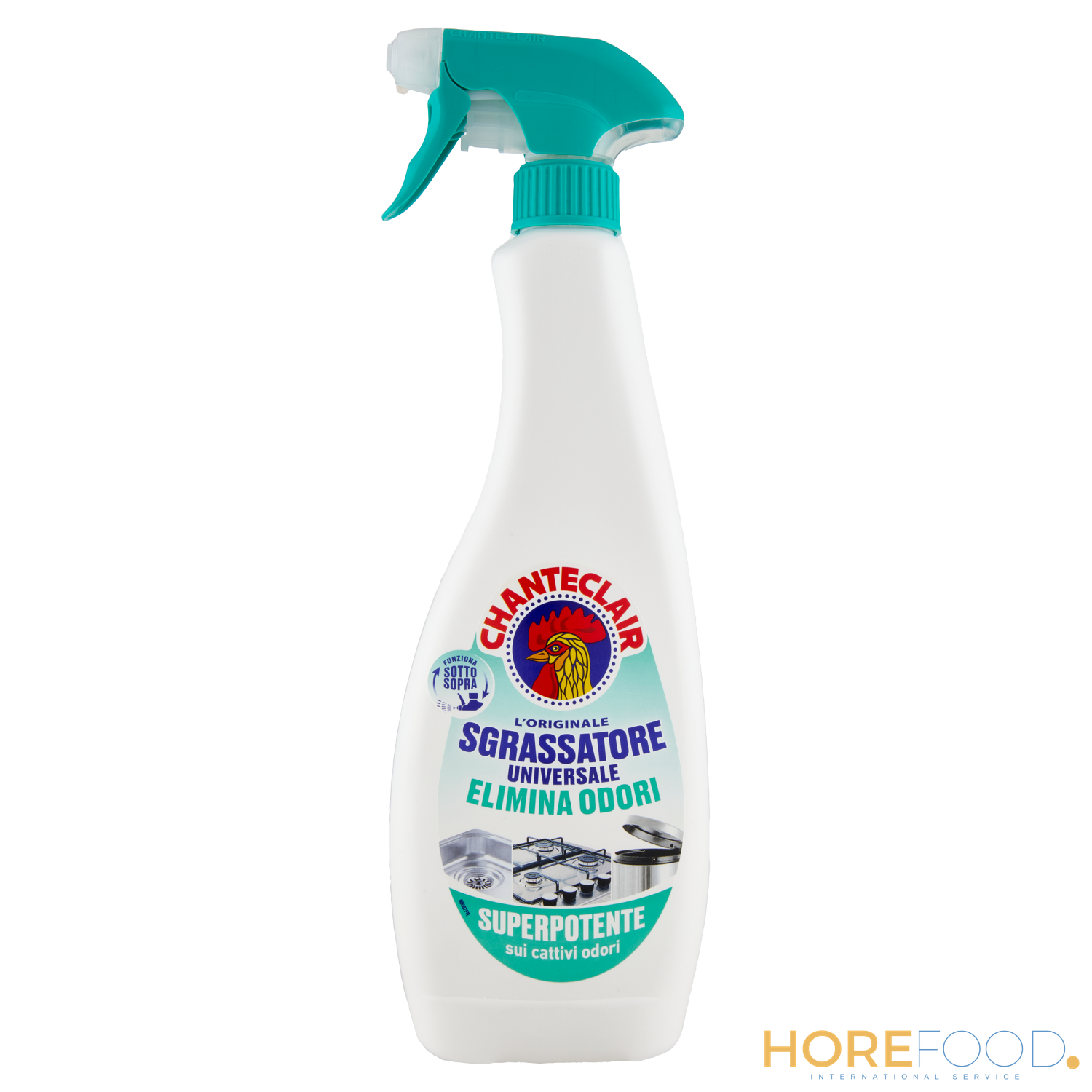 Sgrassatore Antiodore, 600 ml - CHANTECLAIR