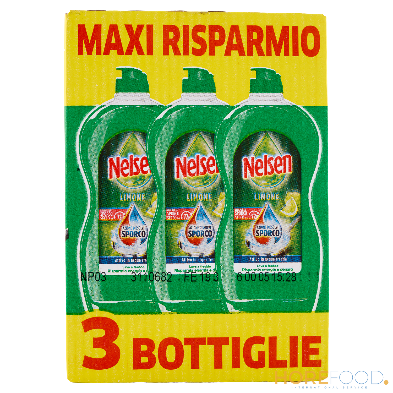 Piatti Limone x3, 2700 ml - NELSEN
