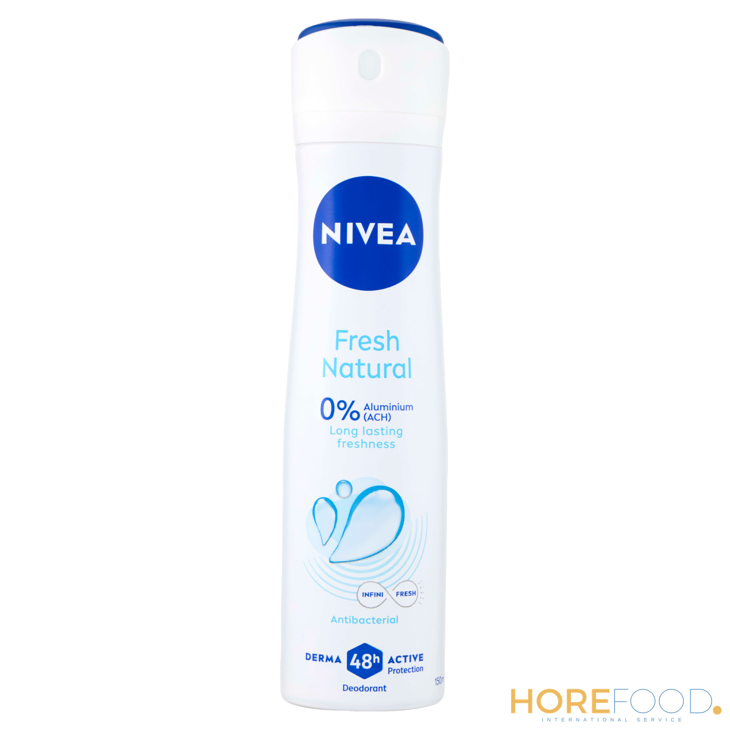 Deospray Fresh Nat., 150 ml - NIVEA